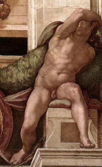 Michelangelo Buonarroti Ignudo